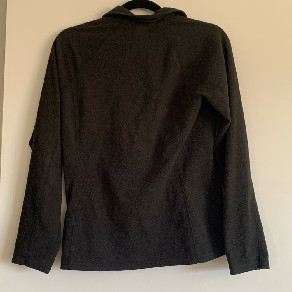 The North Face Women's Black Full Zip Fleece - Picture 2 of 5